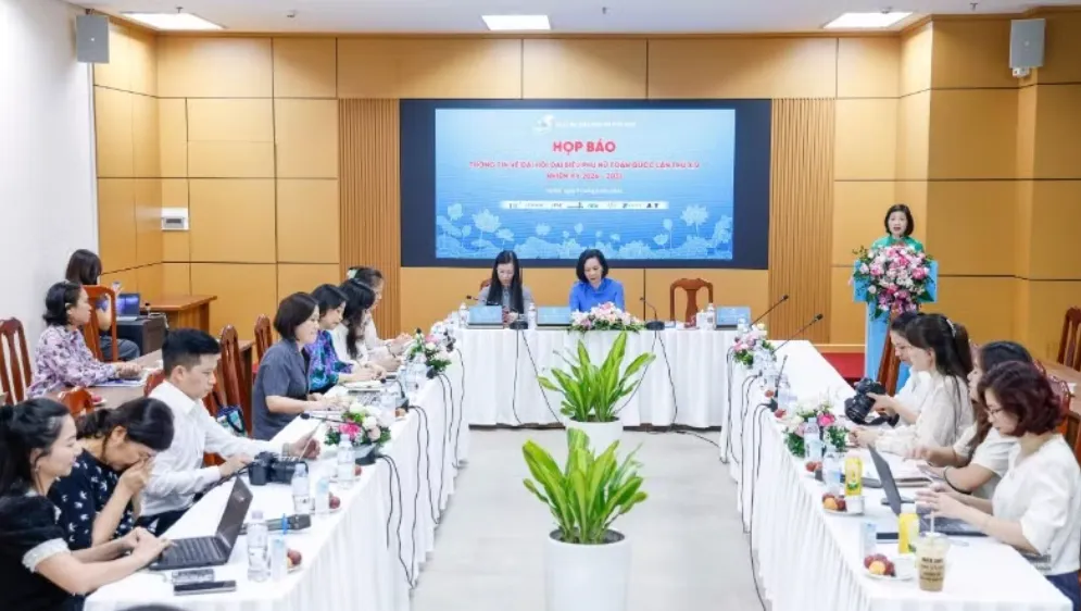 Đại hội đại biểu Phụ nữ toàn quốc lần thứ XIV sẽ diễn ra từ ngày 17-18/6 - Ảnh 1.