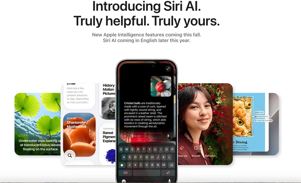 Siri được "đại tu" sau nhiều năm chờ đợi, bổ sung loạt tính năng AI tham vọng - Ảnh 1.