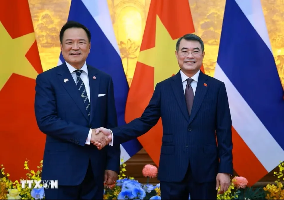 Việt Nam - Thái Lan: Đẩy mạnh kết nối kinh tế, mục tiêu kim ngạch thương mại 50 tỉ đô la
- Ảnh 1. Việt Nam - Thái Lan: Đẩy mạnh kết nối kinh tế, mục tiêu kim ngạch thương mại 50 tỉ đô la
- Ảnh 1.