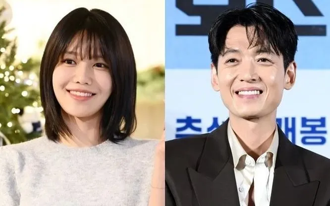 Sooyoung (trái) và Jung Kyung-ho - Ảnh: Xportsnews.