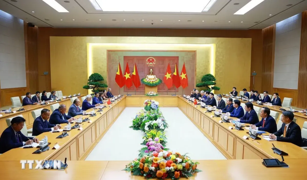 Việt Nam &ndash; Timor-Leste th&uacute;c đẩy hợp t&aacute;c to&agrave;n diện, hướng tới quan hệ ph&aacute;t triển s&acirc;u rộng v&agrave; thực chất- Ảnh 1.