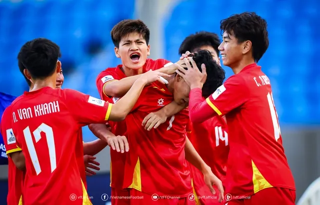 U19 Việt Nam nhận tin buồn phút chót, VFF lên tiếng động viên sau cú sốc bị loại- Ảnh 1. U19 Việt Nam nhận tin buồn phút chót, VFF lên tiếng động viên sau cú sốc bị loại- Ảnh 1.