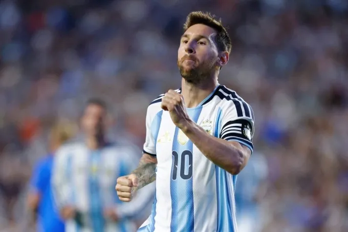 Lionel Messi tái xuất ghi bàn, Argentina thắng đậm Iceland trước thềm World Cup 2026- Ảnh 1. Lionel Messi tái xuất ghi bàn, Argentina thắng đậm Iceland trước thềm World Cup 2026- Ảnh 1.