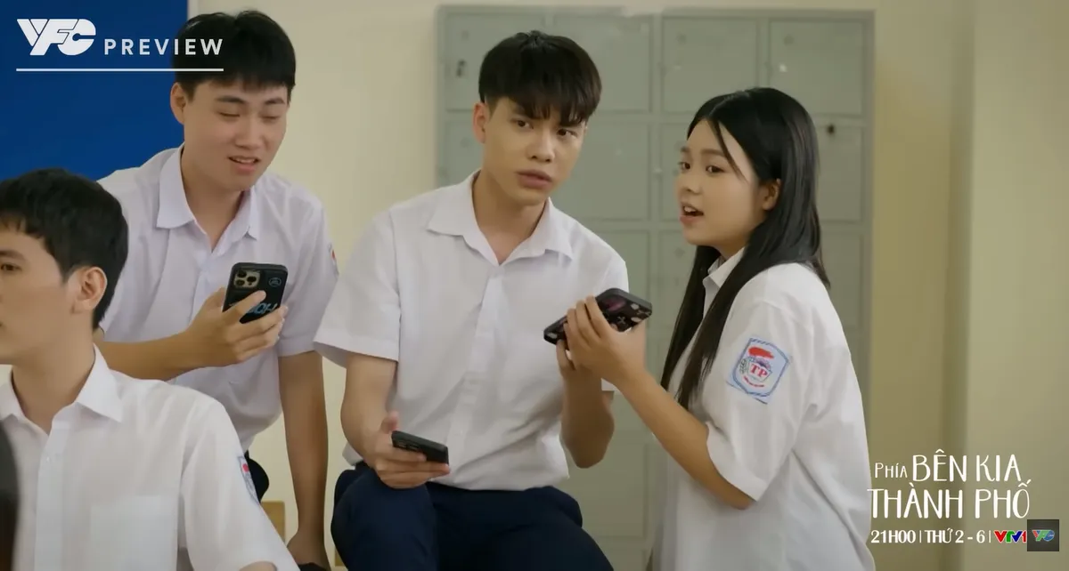 Phía bên kia thành phố - Tập 9: Cương nghi ngờ, xúc phạm Khuê vì crush - Ảnh 4.