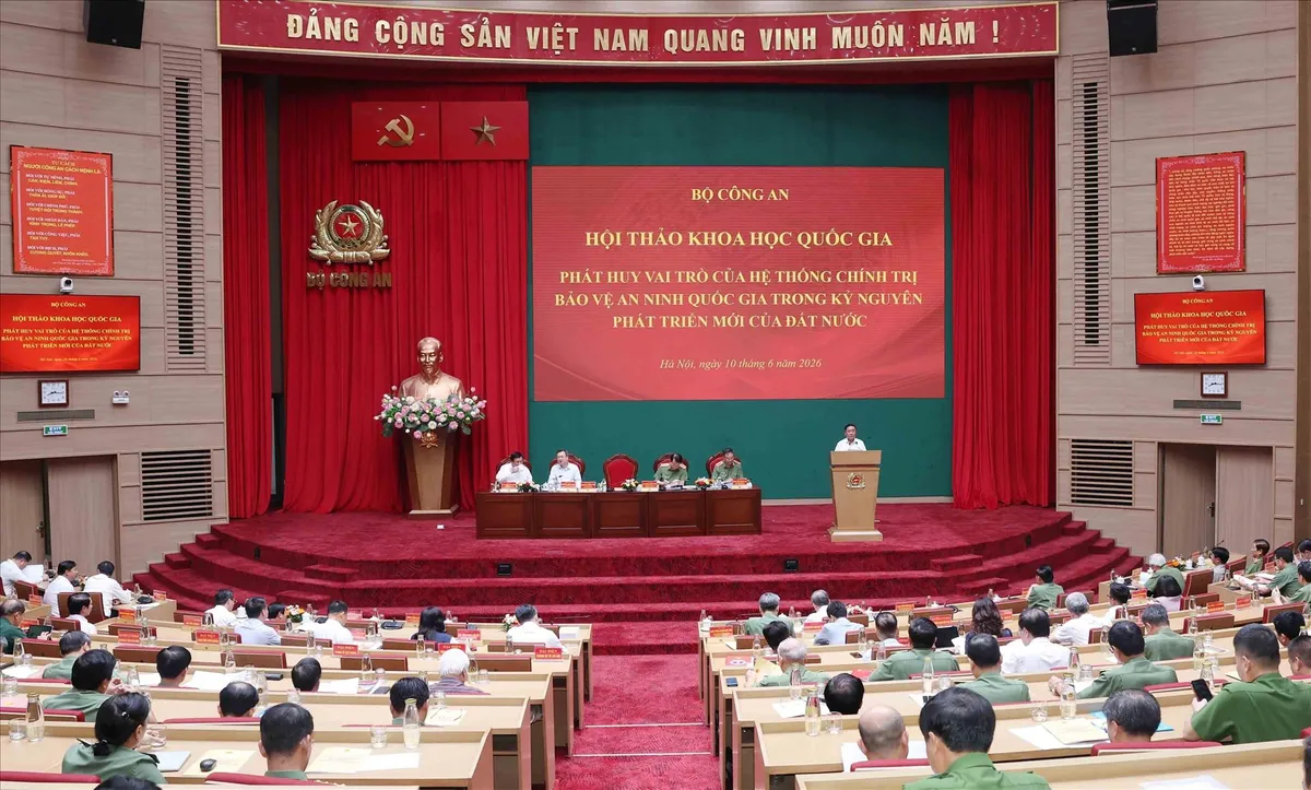 Thường trực Ban B&iacute; thư: Ho&agrave;n thiện cơ chế, ch&iacute;nh s&aacute;ch bảo vệ an ninh quốc gia trong kỷ nguy&ecirc;n số- Ảnh 1.