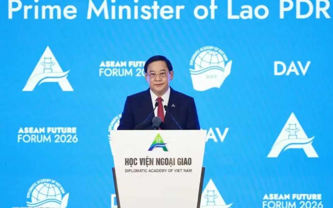 Chuyến thăm Việt Nam của Thủ tướng L&agrave;o Sonexay Siphandone tạo động lực mới cho hợp t&aacute;c song phương- Ảnh 1.