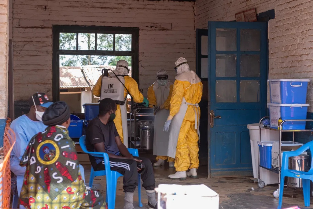 Thêm 2 trẻ em tử vong do dịch Ebola tại Congo- Ảnh 1. Thêm 2 trẻ em tử vong do dịch Ebola tại Congo- Ảnh 1.