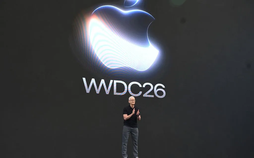 CEO Apple Tim Cook tại Hội nghị các nhà phát triển toàn cầu ở Cupertino, California, Mỹ, ngày 8/6/2026. (Ảnh: AP)