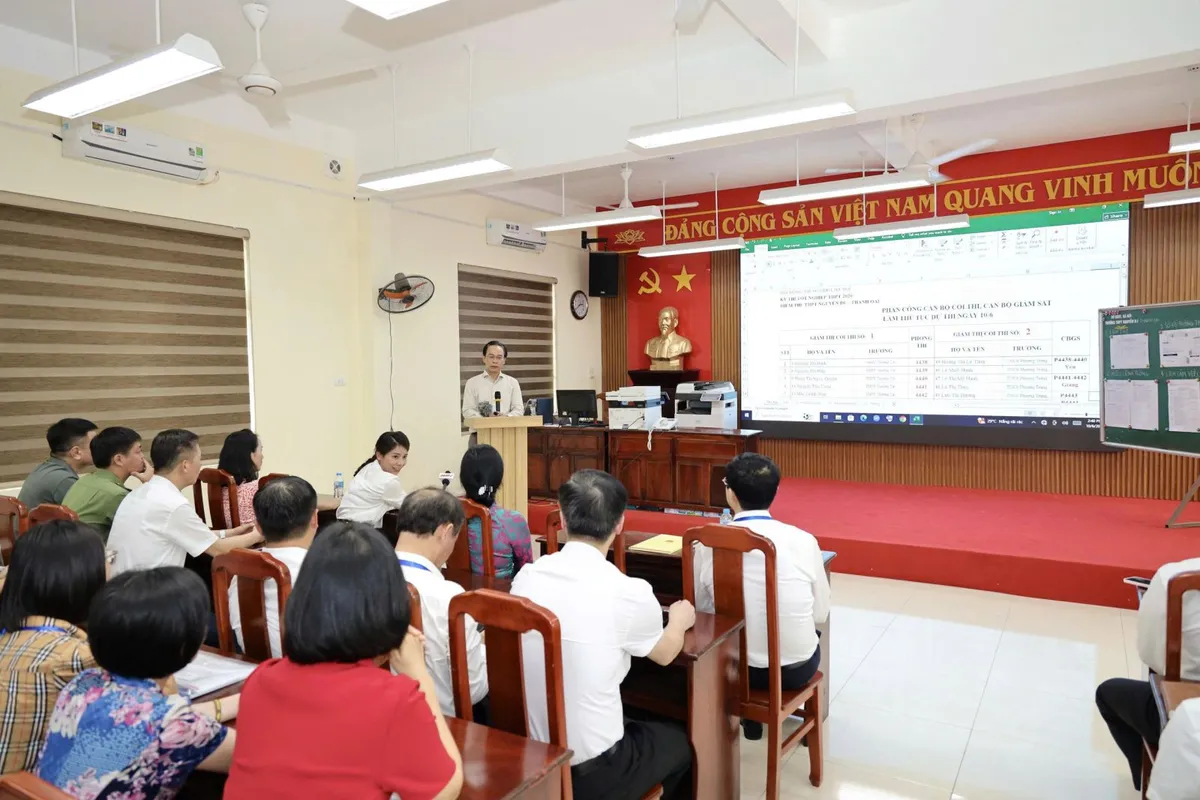 Bộ trưởng Ho&agrave;ng Minh Sơn: Kh&ocirc;ng để th&iacute; sinh mất quyền lợi trong mọi t&igrave;nh huống - Ảnh 4.