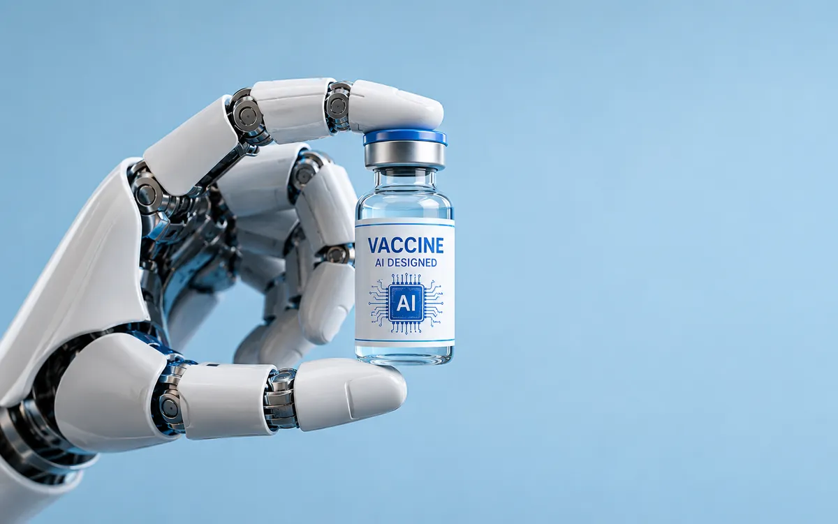 Lần đầu ti&ecirc;n trong lịch sử: Vaccine do AI thiết kế được thử nghiệm tr&ecirc;n người - Ảnh 2.