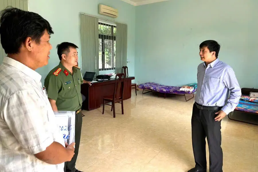 Đắk Lắk đảm bảo an ninh trong kỳ thi tốt nghiệp trung học phổ thông năm 2026- Ảnh 1. Đắk Lắk đảm bảo an ninh trong kỳ thi tốt nghiệp trung học phổ thông năm 2026- Ảnh 1.