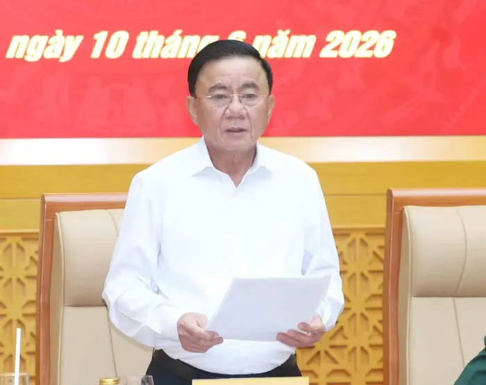 Thông qua dự thảo báo cáo kết quả kiểm tra tại Ban Thường vụ Quân ủy Trung ương - Ảnh 2.