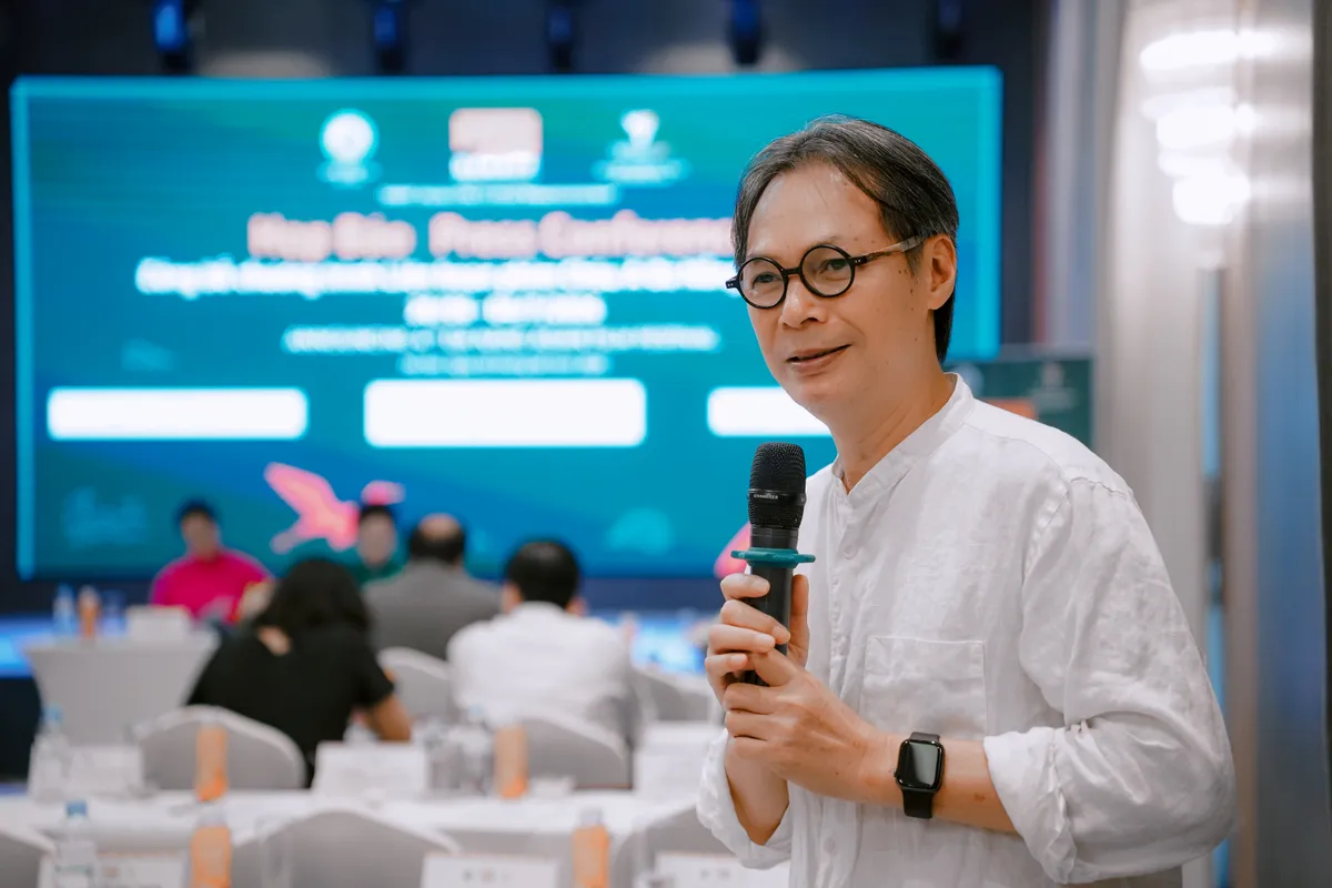 NSND Trần Lực: DANAFF mở ra cơ hội kết nối v&agrave; ph&aacute;t triển cho điện ảnh Việt Nam - Ảnh 1.