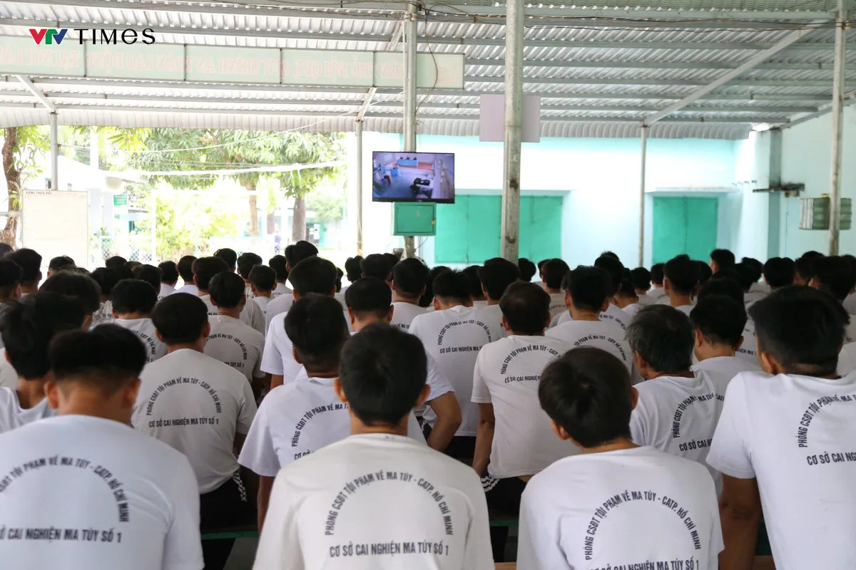 X&eacute;t xử lưu động c&ugrave;ng l&uacute;c 3 vụ &aacute;n ma t&uacute;y tại Cơ sở cai nghiện ma t&uacute;y số 1- Ảnh 2.