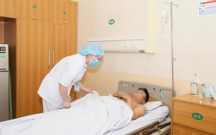 Ảnh: Bệnh viện Đa khoa Đức Giang 