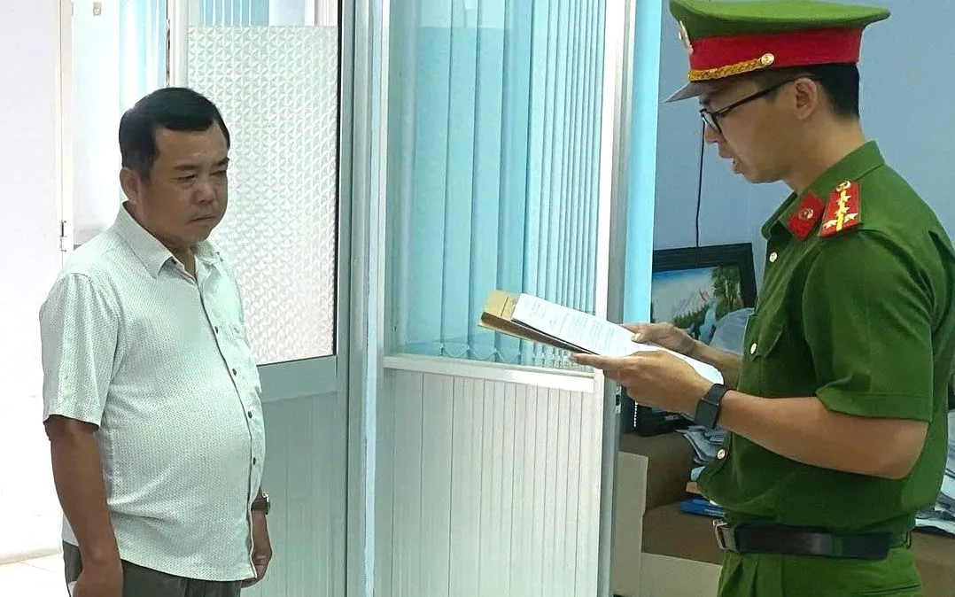 Bị can Triệu Văn Cang
