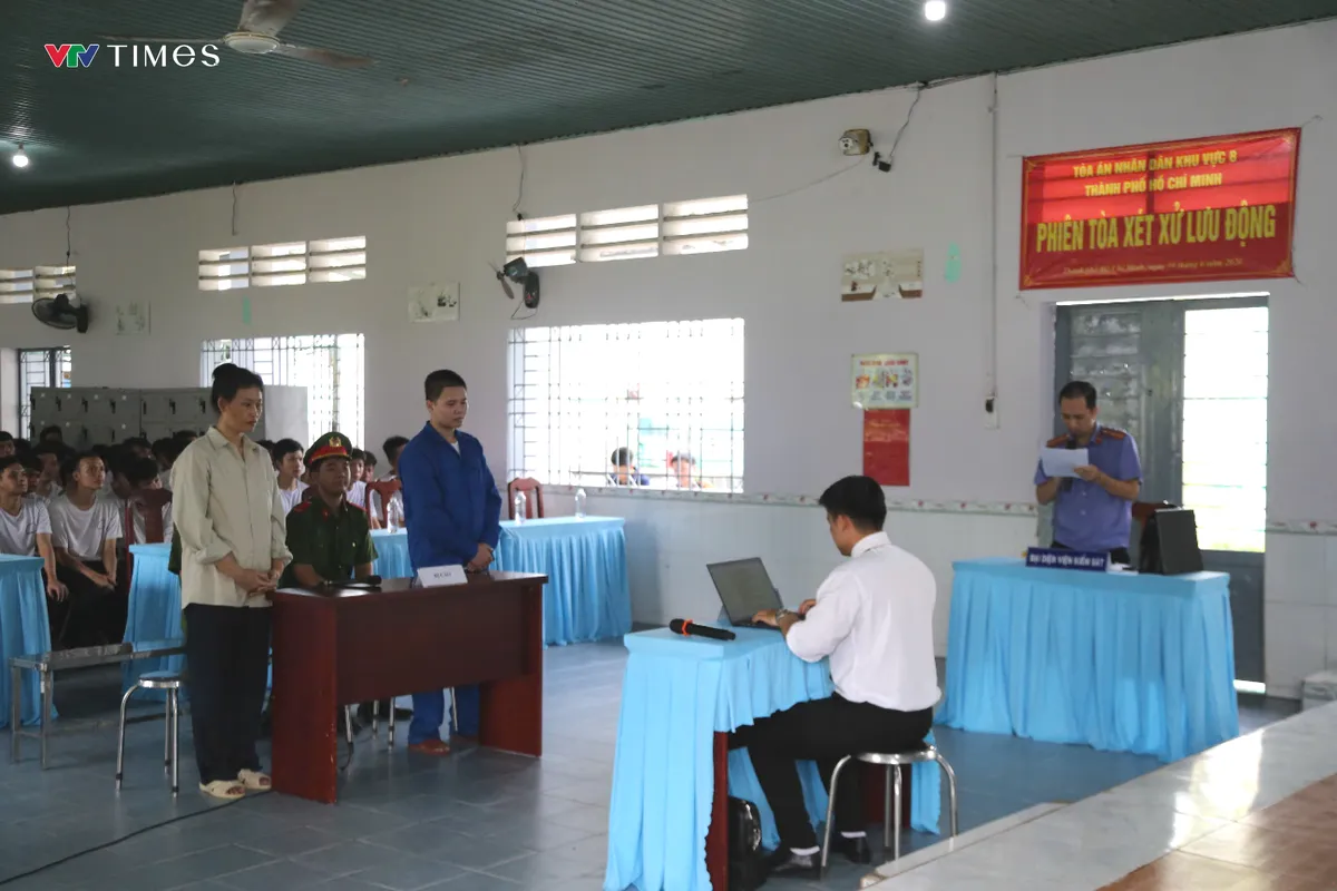 X&eacute;t xử lưu động c&ugrave;ng l&uacute;c 3 vụ &aacute;n ma t&uacute;y tại Cơ sở cai nghiện ma t&uacute;y số 1- Ảnh 3.