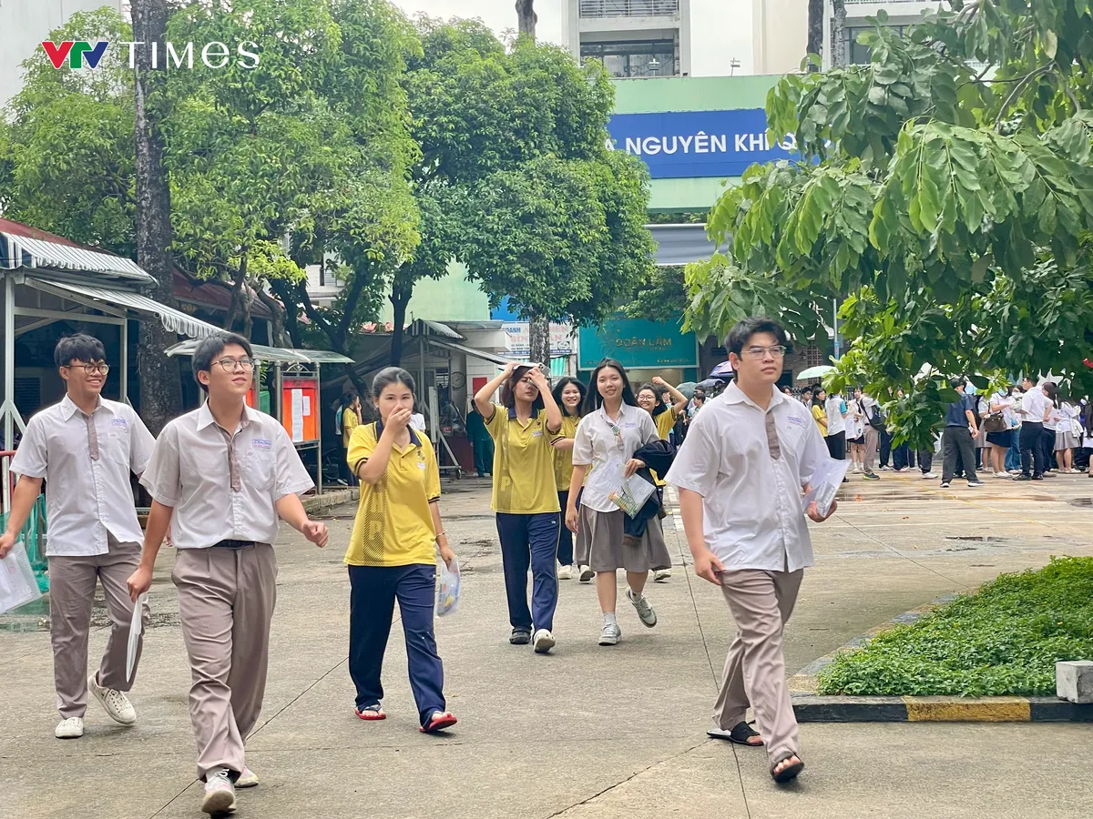 T&igrave;nh h&igrave;nh thời tiết v&agrave; lưu &yacute; về giao th&ocirc;ng tại TP Hồ Ch&iacute; Minh trong 2 ng&agrave;y thi Tốt nghiệp THPT - Ảnh 1.