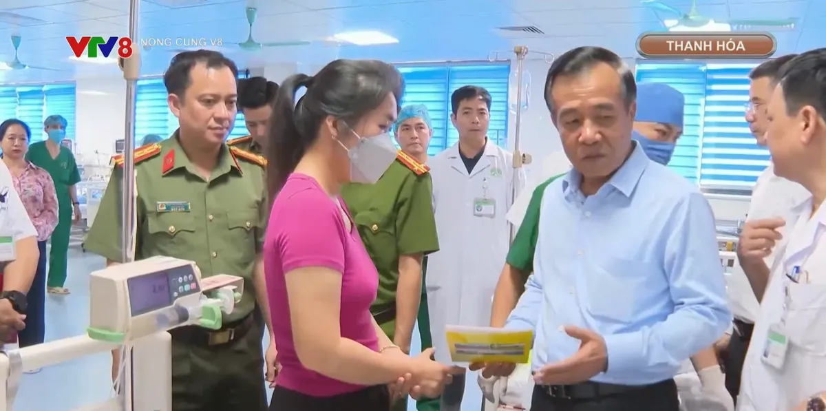 Thanh H&oacute;a: Bắt đối tượng đ&acirc;m trọng thương C&ocirc;ng an khi l&agrave;m nhiệm vụ- Ảnh 7.