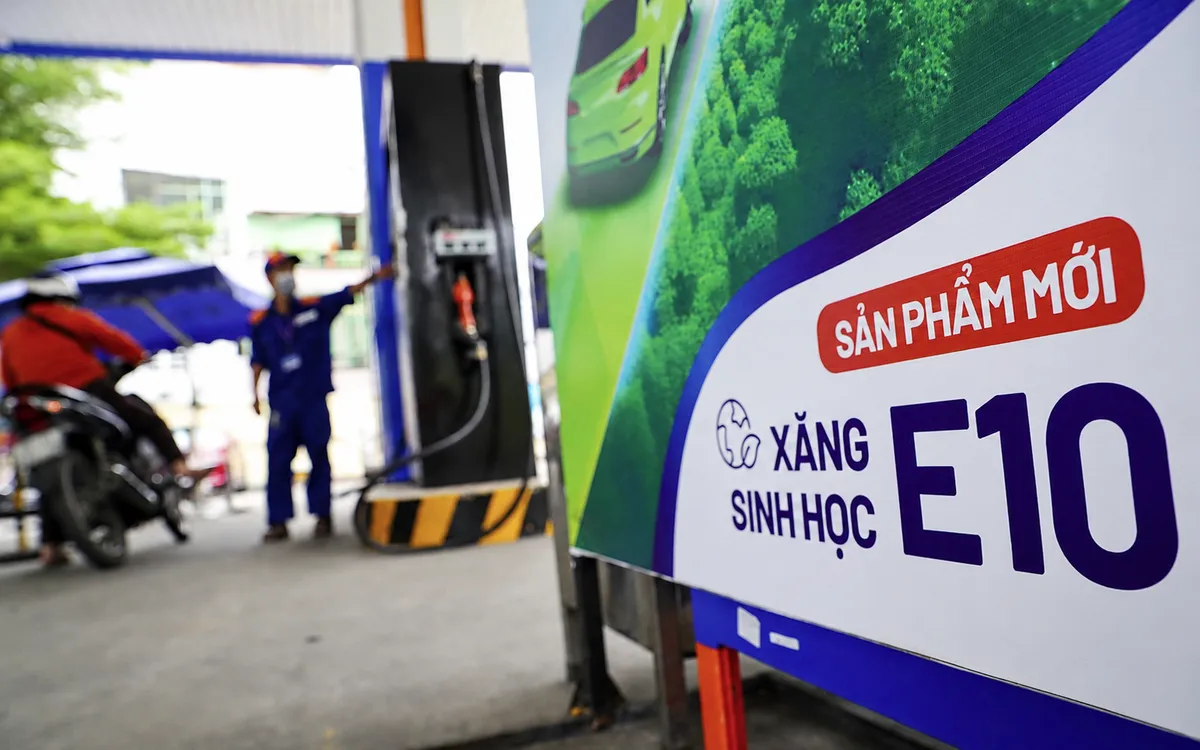 Tiếp tục bán xăng E5 đến hết năm 2030 - Ảnh: Báo Chính phủ