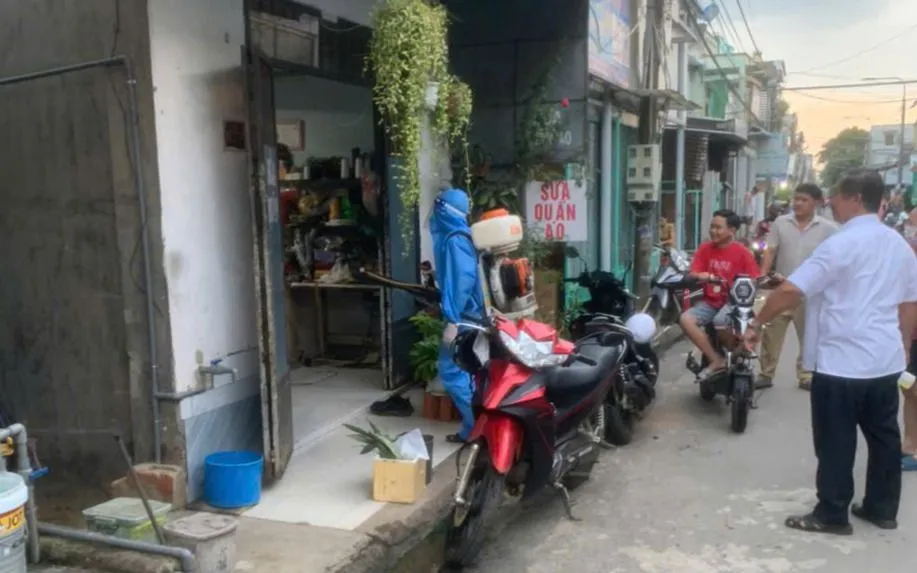 Ảnh: CDC Đồng Nai