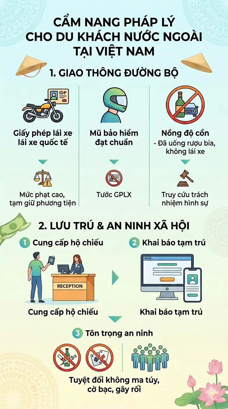 Đảm bảo du lịch văn minh, th&acirc;n thiện: Xử l&yacute; nghi&ecirc;m người nước ngo&agrave;i vi phạm ph&aacute;p luật- Ảnh 5.