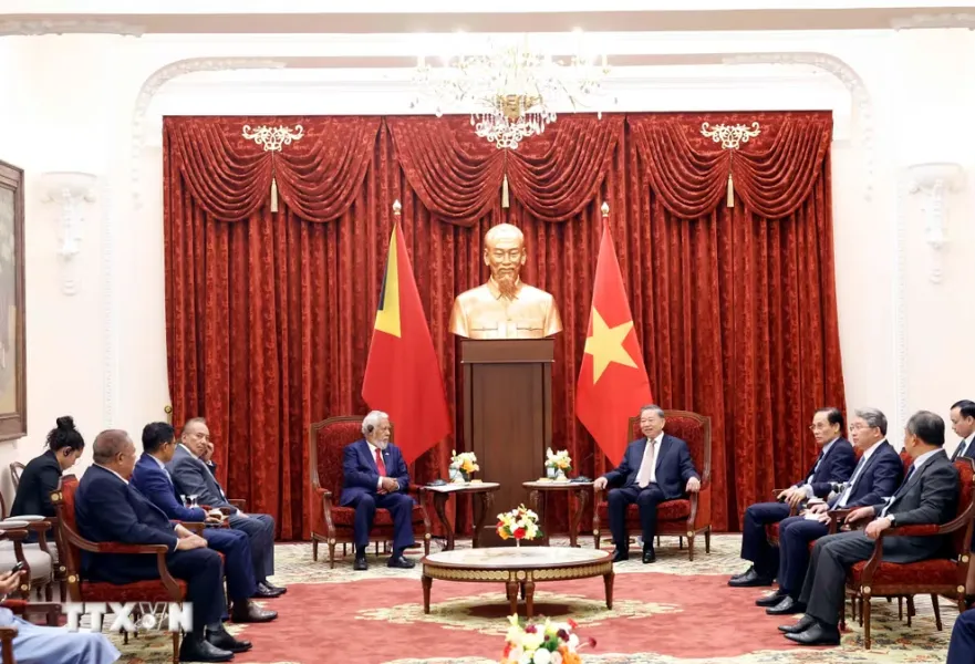Việt Nam tiếp tục hỗ trợ Timor-Leste hội nhập hiệu quả vào ASEAN- Ảnh 2. Việt Nam tiếp tục hỗ trợ Timor-Leste hội nhập hiệu quả vào ASEAN- Ảnh 2.
