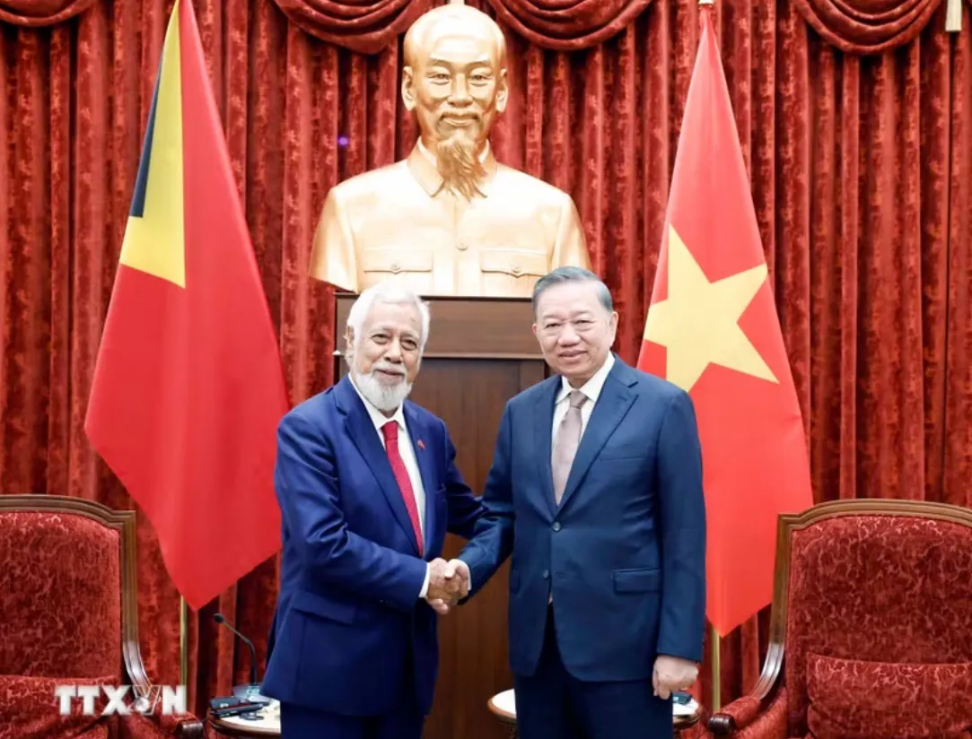 Việt Nam tiếp tục hỗ trợ Timor-Leste hội nhập hiệu quả vào ASEAN- Ảnh 1. Việt Nam tiếp tục hỗ trợ Timor-Leste hội nhập hiệu quả vào ASEAN- Ảnh 1.