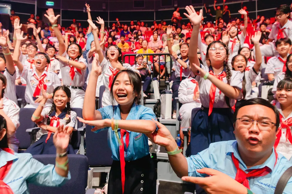 Kiến tạo mùa hè hạnh phúc cho thiếu nhi - Ảnh 2.