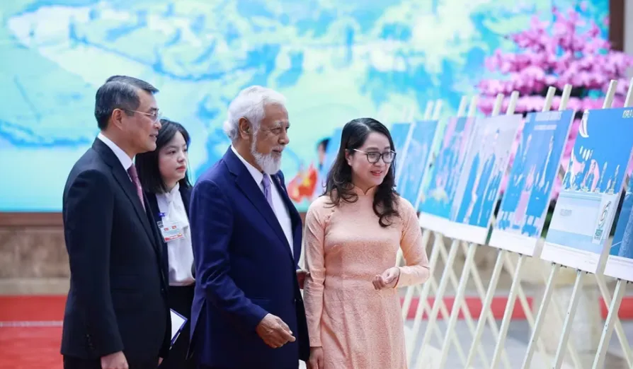 Thủ tướng Timor-Leste kết thúc chuyến thăm chính thức Việt Nam và dự AFF 2026 - Ảnh 2.