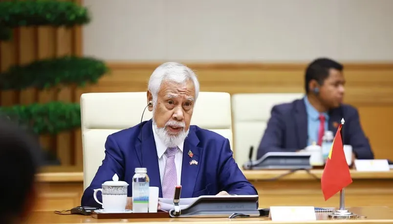 Thủ tướng Timor-Leste kết thúc chuyến thăm chính thức Việt Nam và dự AFF 2026 - Ảnh 1.