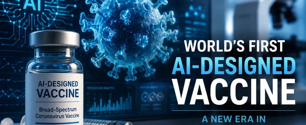 Lần đầu ti&ecirc;n trong lịch sử: Vaccine do AI thiết kế được thử nghiệm tr&ecirc;n người - Ảnh 3.