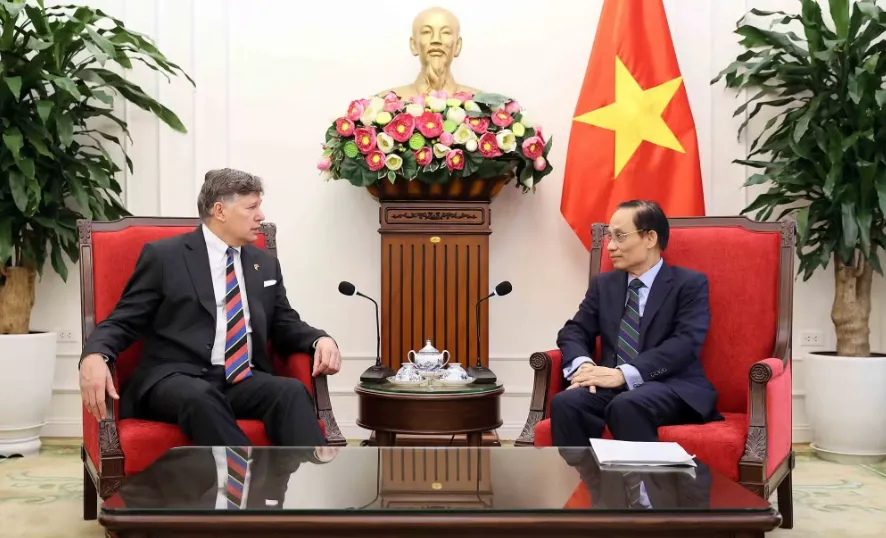 Việt Nam và Hoa Kỳ thúc đẩy quan hệ kinh tế - thương mại cân bằng, bền vững - Ảnh 2.