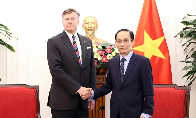 Việt Nam và Hoa Kỳ thúc đẩy quan hệ kinh tế - thương mại cân bằng, bền vững - Ảnh 1.