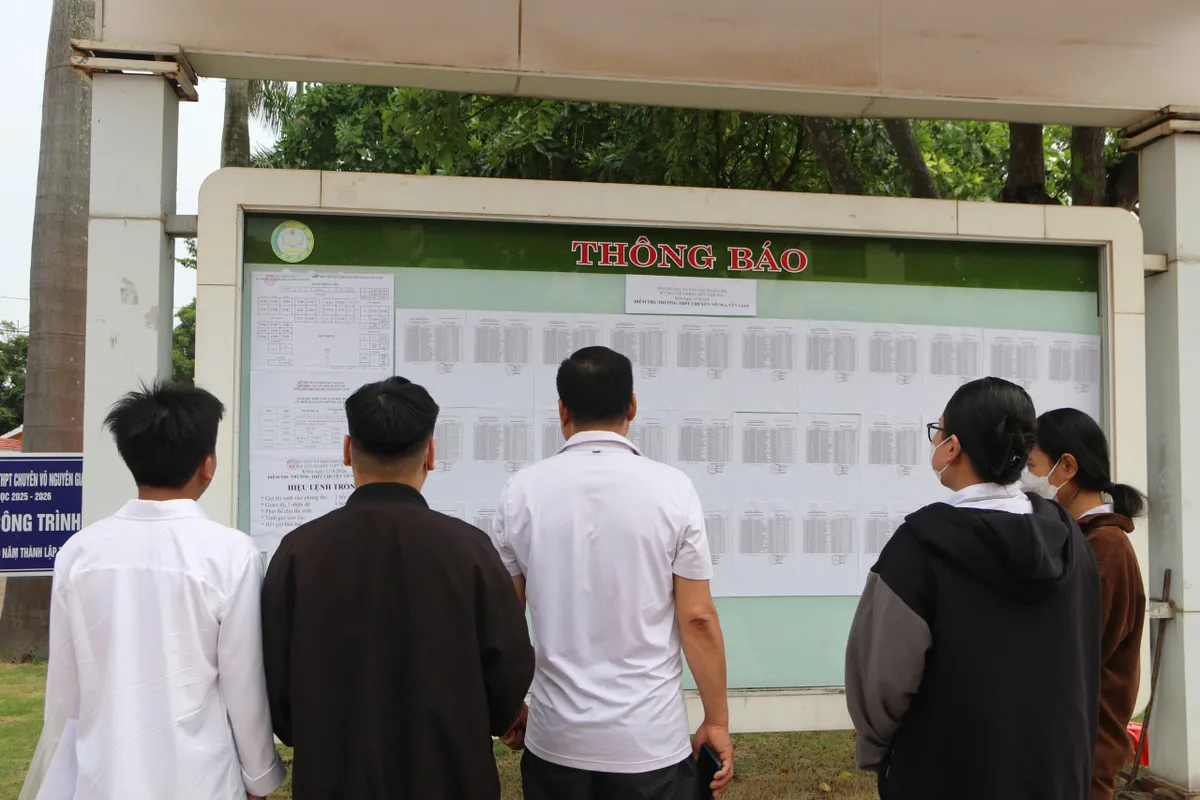 Quảng Trị bảo đảm an to&agrave;n, nghi&ecirc;m t&uacute;c tại 63 điểm thi tốt nghiệp THPT- Ảnh 1.