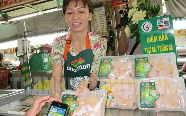 Chợ đầu mối và bếp ăn tập thể phải tuân thủ truy xuất