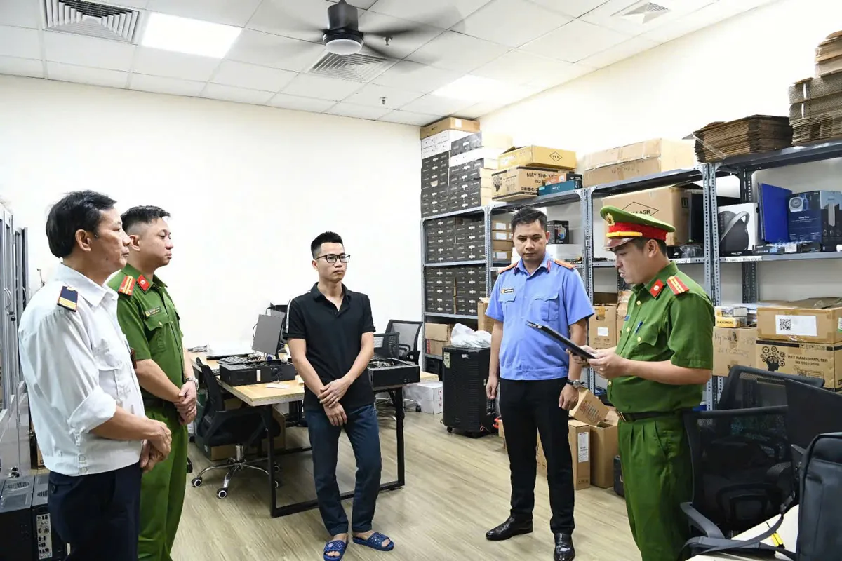 Phú Thọ khởi tố vụ án đầu tiên cả nước về xâm phạm quyền tác giả đối với phần mềm máy tính- Ảnh 1. Phú Thọ khởi tố vụ án đầu tiên cả nước về xâm phạm quyền tác giả đối với phần mềm máy tính- Ảnh 1.