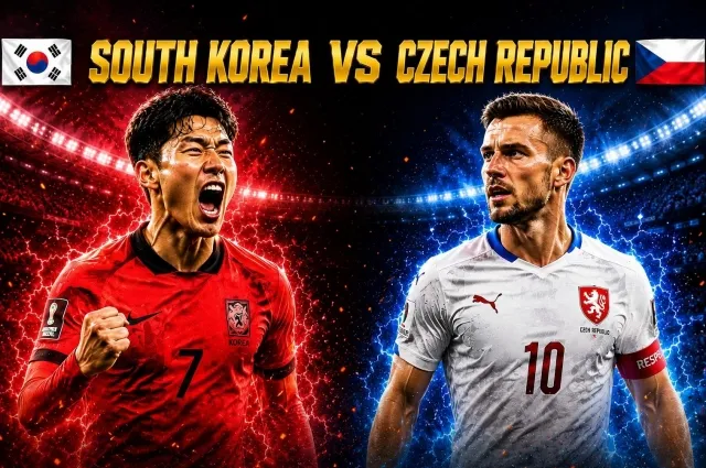 World Cup 2026: Opta chỉ ra ứng viên chiến thắng ở cặp đấu Hàn Quốc - CH Séc- Ảnh 1. World Cup 2026: Opta chỉ ra ứng viên chiến thắng ở cặp đấu Hàn Quốc - CH Séc- Ảnh 1.