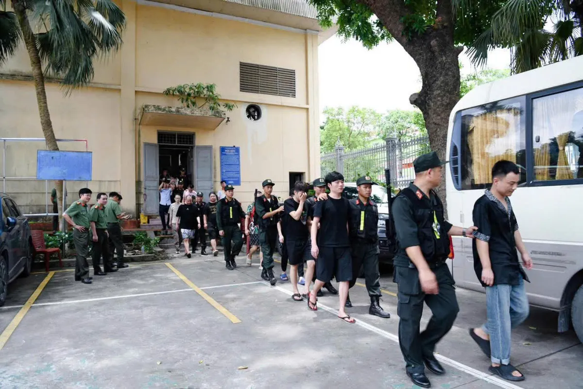 Phú Thọ ngăn chặn đường dây lừa đảo công nghệ cao xuyên quốc gia- Ảnh 1. Phú Thọ ngăn chặn đường dây lừa đảo công nghệ cao xuyên quốc gia- Ảnh 1.