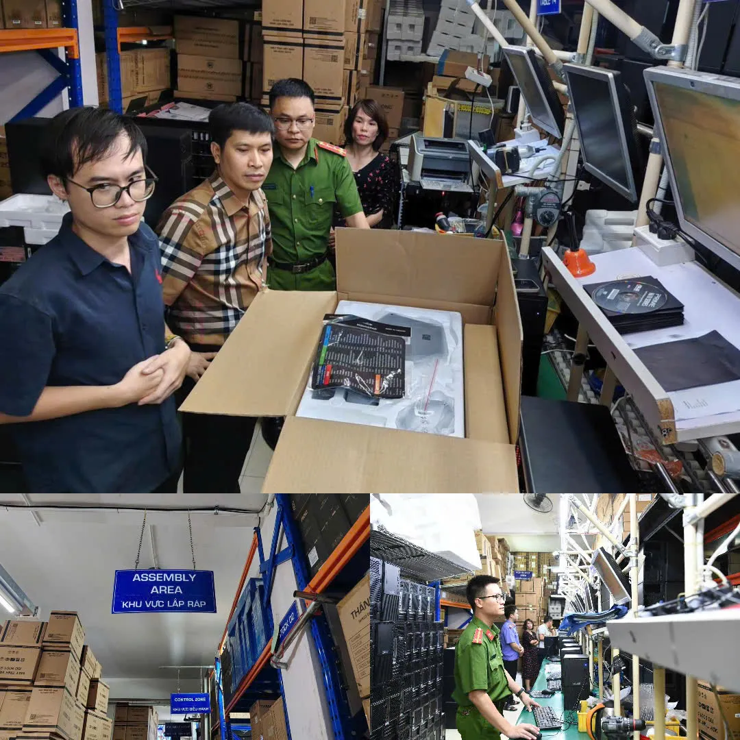 Phú Thọ khởi tố vụ án đầu tiên cả nước về xâm phạm quyền tác giả đối với phần mềm máy tính- Ảnh 3. Phú Thọ khởi tố vụ án đầu tiên cả nước về xâm phạm quyền tác giả đối với phần mềm máy tính- Ảnh 3.