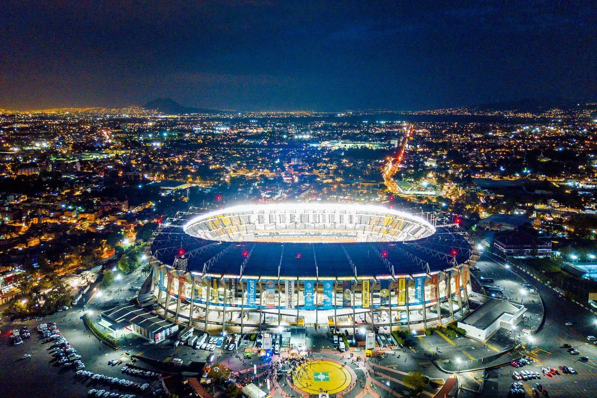 World Cup 2026 khai màn: Cả thế giới hướng về sân Azteca huyền thoại- Ảnh 1. World Cup 2026 khai màn: Cả thế giới hướng về sân Azteca huyền thoại- Ảnh 1.