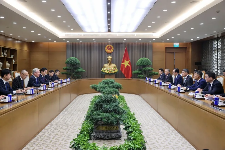 Thủ tướng L&ecirc; Minh Hưng đề nghị JICA mở rộng hợp t&aacute;c ODA thế hệ mới, hỗ trợ Việt Nam ph&aacute;t triển c&ocirc;ng nghệ cao- Ảnh 1.