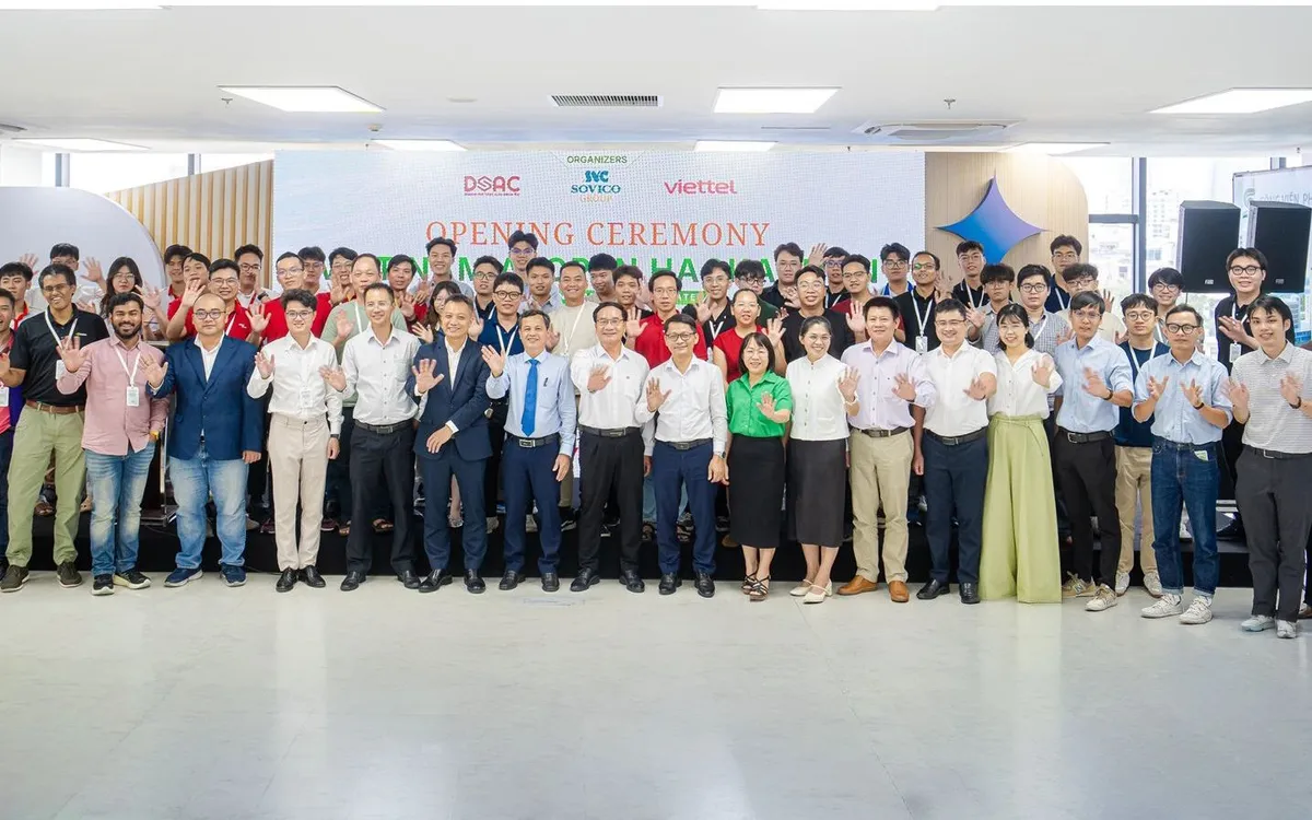 Chương trình đặc biệt dành cho các nhóm nghiên cứu và startup hoạt động trong các lĩnh vực Generative AI, Agentic AI và Physical AI. Ảnh: Viettel 