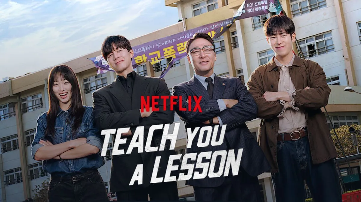 Phim “Teach You a Lesson” về bạo lực học đường “gây sốt”- Ảnh 1. Phim “Teach You a Lesson” về bạo lực học đường “gây sốt”- Ảnh 1.