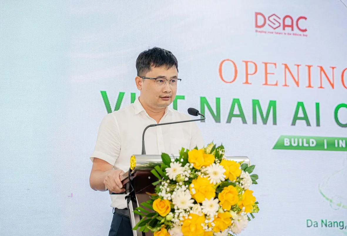 Khởi động cuộc thi Vietnam AI Open Hackathon 2026- Ảnh 1. Khởi động cuộc thi Vietnam AI Open Hackathon 2026- Ảnh 1.