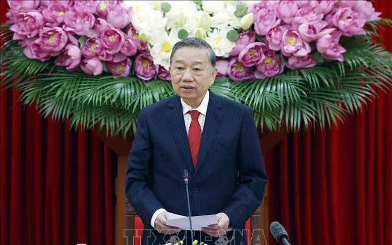 Tổng Bí thư, Chủ tịch nước Tô Lâm - Ảnh: TTXVN