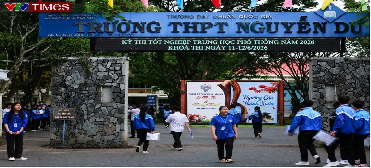 Lâm Đồng: Thí sinh tự tin bước vào môn thi Ngữ Văn kỳ thi tốt nghiệp THPT năm 2026- Ảnh 1. Lâm Đồng: Thí sinh tự tin bước vào môn thi Ngữ Văn kỳ thi tốt nghiệp THPT năm 2026- Ảnh 1.