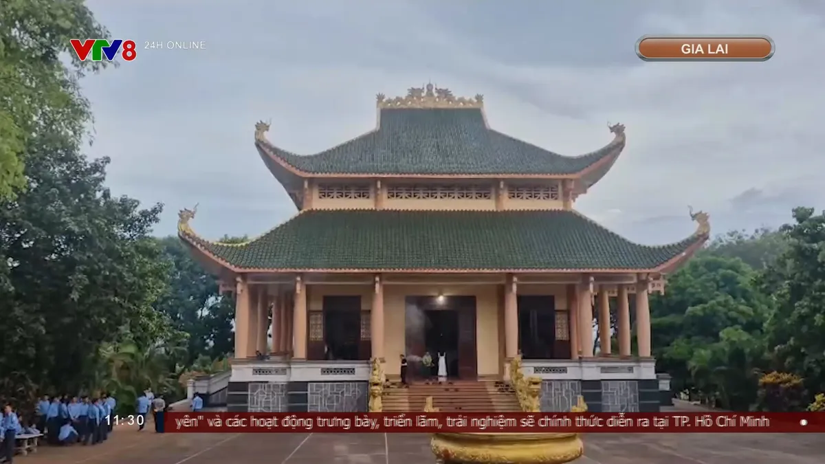 Gia Lai: Đón 18 hài cốt liệt sĩ quy tập tại Campuchia trở về đất mẹ- Ảnh 2. Gia Lai: Đón 18 hài cốt liệt sĩ quy tập tại Campuchia trở về đất mẹ- Ảnh 2.