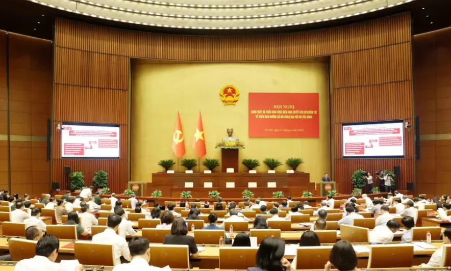 Tổng B&iacute; thư, Chủ tịch nước: Đối ngoại phải ph&aacute;t triển tương xứng tầm v&oacute;c, vị thế v&agrave; bản sắc văn h&oacute;a của d&acirc;n tộc- Ảnh 1.