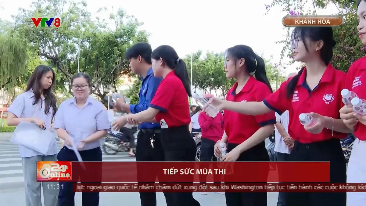 Ngày thi đầu tiên Kỳ thi Tốt nghiệp THPT Quốc gia 2026- Ảnh 1. Ngày thi đầu tiên Kỳ thi Tốt nghiệp THPT Quốc gia 2026- Ảnh 1.